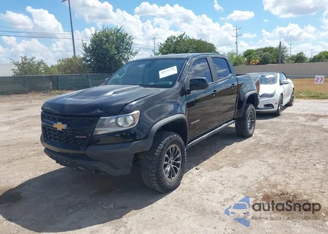2017 Chevrolet Colorado Zr2 z USA, uszkodzony, nr VIN 1GCGTEEN0H1280130